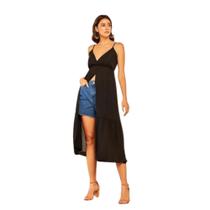 Maxi Top Alcas Crepe Canal Maxi Top Alcas Crepe Canal