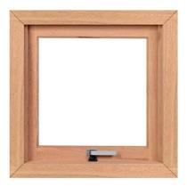 Maxiar de 50x50x12cm vidro liso com 1 folha móvel - Esel