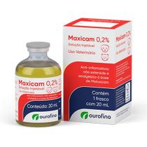 Maxicam 0,2% para Cães e Gatos 20ml Maxicam 0,2% para Cães e Gatos 20ml
