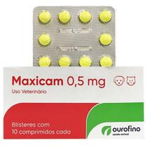 Maxicam 0,5mg 10 comprimidos - OuroFino