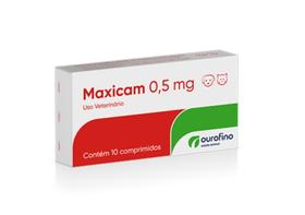 Maxicam 0,5mg Ourofino 10cpr Maxicam 0,5mg Ourofino 10cpr