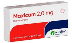 Maxicam 2,0mg - 1 Cartela Avulsa C/ 10 Comprimidos Original