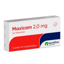 Maxicam 2,0mg Ourofino C/ 10 Cp