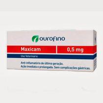 MAXICAM COMPRIMIDOS 0,5mg - cx c/ 10 comprimidos - Ourofino