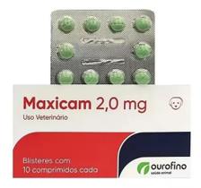 Maxicam Ourofino 2mg Blister Com 10 Comprimidos