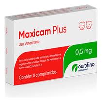 Maxicam Plus 0,5 Mg 8 Comprimidos - Ourofino