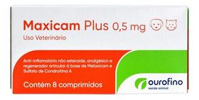 Maxicam Plus 0,5 Mg C/ 8 Comprimidos Maxicam Plus 0,5 Mg C/ 8 Comprimidos