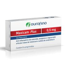 Maxicam Plus Ourofino 0,5mg 8 Comprimidos