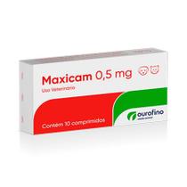 Maxican 0 5Mg Cx C/10 Comp - OUROFINO