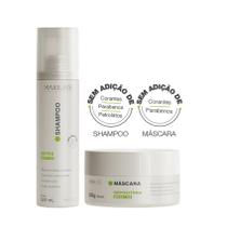 Maxiline Kit Repositora Detox Mstart Shampoo + Máscara