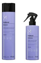 Maxiline Kit Shampoo + Finalizador Problond Profissional