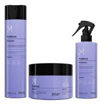 Maxiline Kit Shampoo + Máscara + Finalizador Problond Profissional Maxiline Kit Shampoo + Máscara + Finalizador Problond Profissional