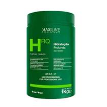 Maxiline Máscara Folhas 1kg Hidratação Profunda Maxiline Máscara Folhas 1kg Hidratação Profunda