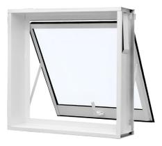 Maxim Ar Branco 80x60cm Sem Grade Janela De Banheiro Vitrô Branco Maxim Ar Branco 80x60cm Sem Grade Janela De Banheiro Vitrô Branco