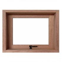 Maxim Ar Madeira Vitrô Max Panorâmico 60cmx80cm Madersilva
