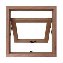 Maxim Ar Madeira Vitrô Panorâmico 60CMX60CM Madersilva Marrom Maxim Ar Madeira Vitrô Panorâmico 60CMX60CM Madersilva Marrom