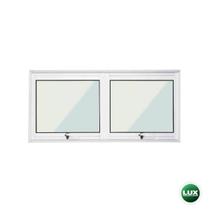Maxim Ar Sem Grade - Branco ou Brilha - Linha 25 - 2 Seções:0.60 X 1.00 Maxim Ar Sem Grade - Branco ou Brilha - Linha 25 - 2 Seções:0.60 X 1.00