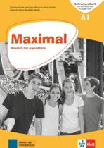 Maximal, Lhb+ Cd Rom + 2 Audio-cds Zum Kb + 1 Audio-cd Zum Ab-a1