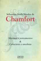Maximas e pensamentos & caracteres e anedotas Maximas e pensamentos & caracteres e anedotas