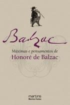 Máximas e pensamentos de Honoré de Balzac