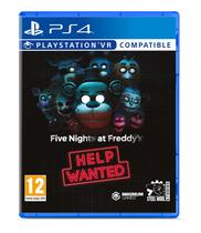 Máximo de jogos de videogame Five Nights at Freddy's - Help Wanted (PS4) Máximo de jogos de videogame Five Nights at Freddy's - Help Wanted (PS4)