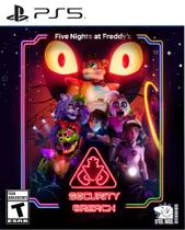 Máximo entretenimento de videogame Five Nights at Freddy's: Security Breach PS5