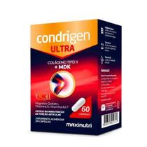 Maxinutri Contringen Ultra Colageno Tipo II MDK - 60capsulas