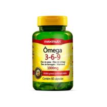 Maxinutri Omega 3/6/9 Triplo 1g C/60