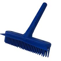 Maxirodo com cabo curto 16,4cm azul vassoura e rodo Maxirodo com cabo curto 16,4cm azul vassoura e rodo