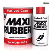 Maxived Capô 400g C/ Catalisador 60g Maxi Rubber