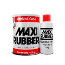 Maxived capo com catalisador maxi rubber 400gr