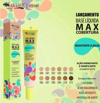 Maxlove base liquida max cobertura