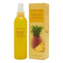 MaxLove Bruma Fixadora Glow Love 200mL - Abacaxi MaxLove Bruma Fixadora Glow Love 200mL - Abacaxi