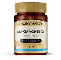 MaxMagnésio 1100mg - 60 caps Dr. Botânico