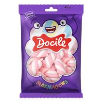 Maxmallows Docile Twist Rosa e Branco 220g Maxmallows Docile Twist Rosa e Branco 220g