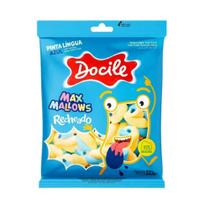 Maxmallows Recheado Pinta Língua Baunilha/Tutti Fritti 220g - Docile