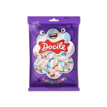 Maxmallows Twist Color Baunilha 250g - Docile Maxmallows Twist Color Baunilha 250g - Docile