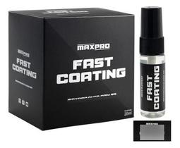 Maxpro spray vitrificador fast coating 20ml alto rendimento e fácil aplicação Maxpro spray vitrificador fast coating 20ml alto rendimento e fácil aplicação