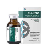 Maxrelin 20ml Bovinos Gnrh - Globalgen