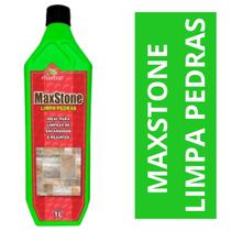 Maxstone limpa pedras alta performance profissional 1l concentrado baixo odor maxbio