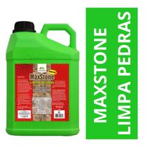 Maxstone limpa pedras alta performance profissional 5l concentrado baixo odor maxbio
