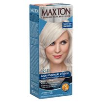 Maxton Tinta Kit 12.111 Louro Platina 50g