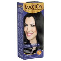 Maxton Tinta Kit 2.8 Preto Tabaco 50g Maxton Tinta Kit 2.8 Preto Tabaco 50g
