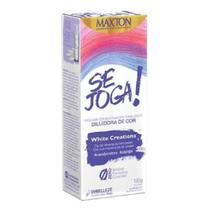 Maxton Tonalizante Se Joga White Creations 120g