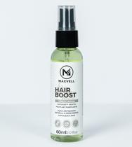 Maxvell Hair Boost 60ml Tônico Capilar Antiqueda e Crescimento Preenche Falhas