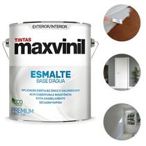 MAXVINIL ESMALTE BASE AGUA 3,6L VARIAS Cores
