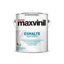MAXVINIL ESMALTE BASE AGUA 3,6L VARIAS Cores
