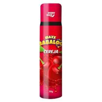 Maxx Babaloo Bala Líquida 30g - Preliminares Gel Comestível Sabor Cereja 30G - Pepper Blend