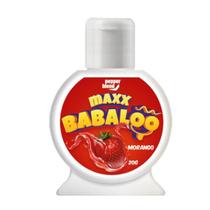 Maxx Babaloo Bala Liquida Comestível