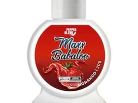 Maxx Babaloo Gel Comestíivel Morango 20g Pepper Blend - SEGREDO DO ANJO